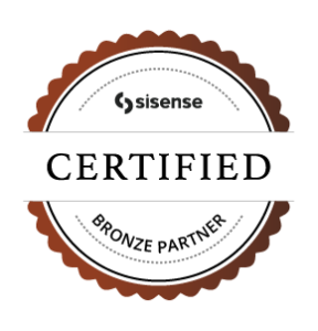 Sisense Bronze Partner Logo