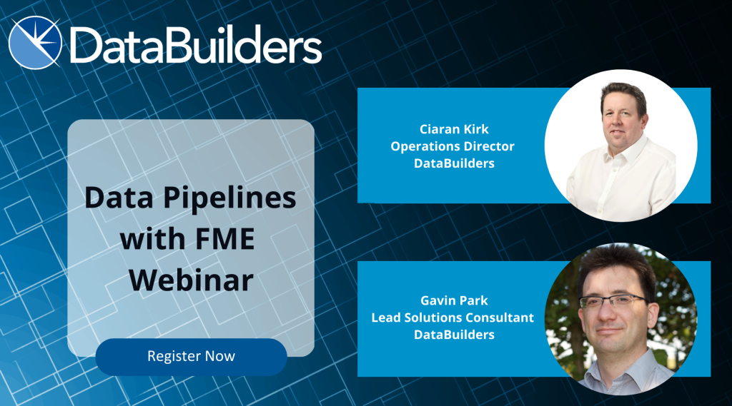 Data Pipelines with FME Webinar