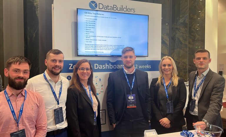 DataBuilders Conference Team Photo