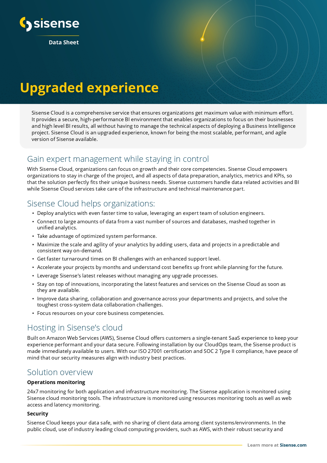 Periscope Data Is Now Sisense For Cloud Data Teams L Sisense – IKSOY