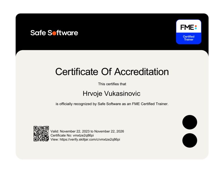 Hrvoje Vukasinovic Certified FME Trainer