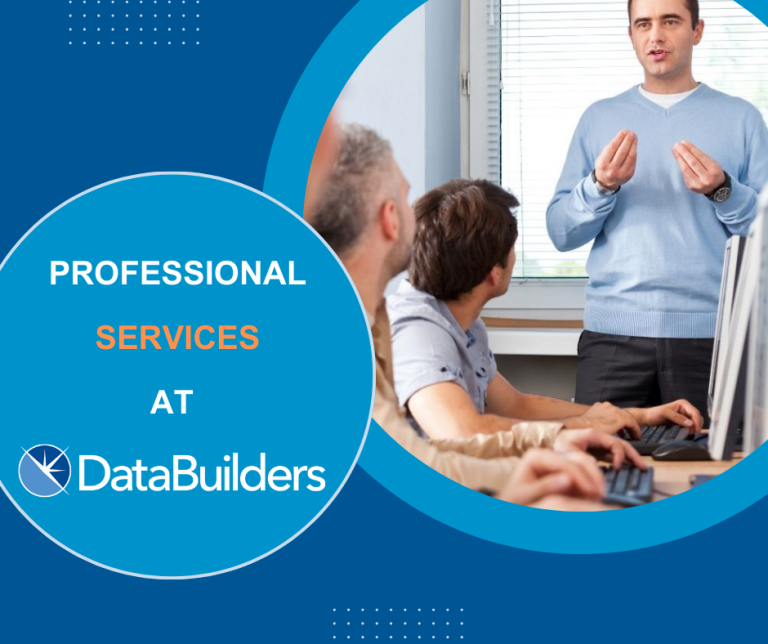 Professional Services At DataBuilders