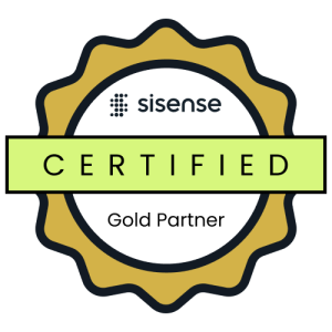 Sisense Certified Gold Partner