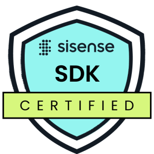 Sisense SDK Certified