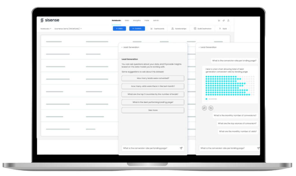 Data Builders Partners Sisense AI Services Throughout