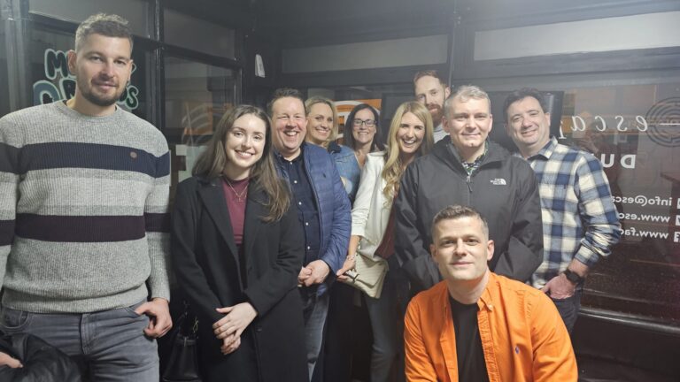 Staff night out in Escape Rooms