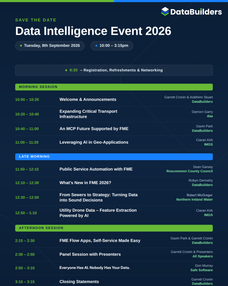 DataBuilders Data Intelligence Event 2026
